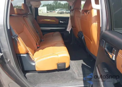 2017 Toyota Tundra 1794 5.7L V8 from USA, damaged, VIN 5TFGW5F11HX224617